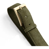 DEPECHE Jeans belt Belt 049 Army Green