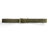 DEPECHE Jeans belt Belt 049 Army Green