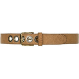 DEPECHE Jeans belt Belts 014 Cognac