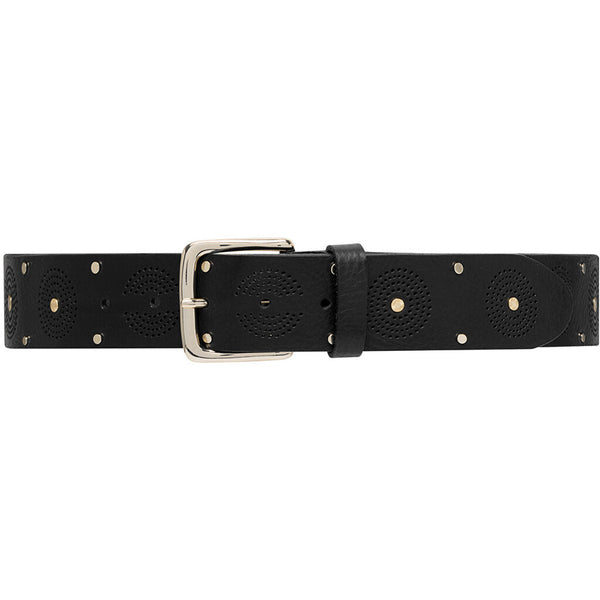 DEPECHE Jeans belt Belts 099 Black (Nero)