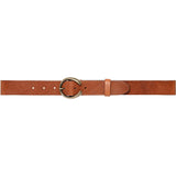 DEPECHE Timeless belt in soft leather Belts 014 Cognac