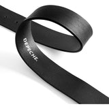 DEPECHE Classy belt in soft leather Belts 099 Black (Nero)