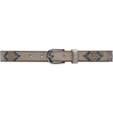 DEPECHE Jeans belt with beautiful details Belts 020 Taupe (visione)