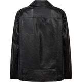 Depeche leather wear Jila Biker Blaze Blazer 099 Black