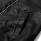 Depeche leather wear Jila Biker Blaze Blazer 099 Black