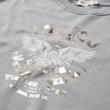 Depeche Clothing Jill sweatshirt in loose fit Sweat 316 Light Grey Washed