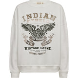 Depeche Clothing Joanne Sweatshirt Sweatshirt 230 Off White