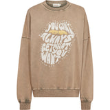 Depeche Clothing Joanne sweatshirt in Sand Washed Sweat 315 Sand Washed