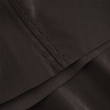 Depeche leather wear Julia leather shorts Shorts 008 Chocolate