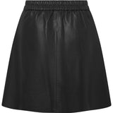 Depeche leather wear Julia overknee leather skirt Skirts 099 Black (Nero)