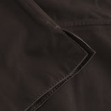 Depeche leather wear Julia short sleeve leather shirt Shirts 008 Chocolate