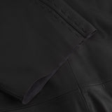 Depeche leather wear Julia short sleeve leather shirt Shirts 099 Black (Nero)