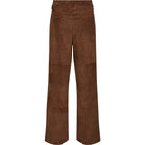 Depeche leather wear Julia suede pants Pants 311 Wood