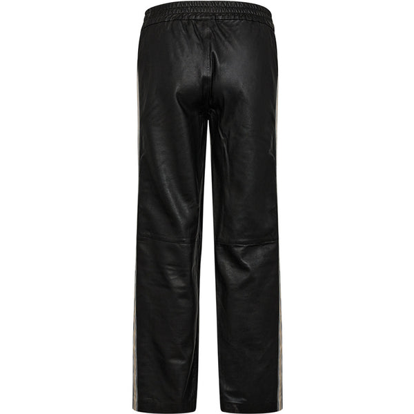 Depeche leather wear JuneDEP Loose Pants Pants 099 Black (Nero)