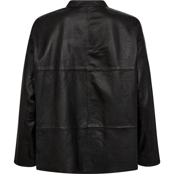 Depeche leather wear JuneDEP Shirt Shirts 099 Black (Nero)