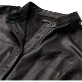 Depeche leather wear JuneDEP Shirt Shirts 099 Black (Nero)