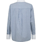 Depeche Clothing Karen Stripe Shirt Shirts 251 Blue Stripe