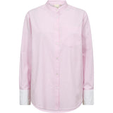 Depeche Clothing Katy striped shirt Shirts 319 Pink Striped