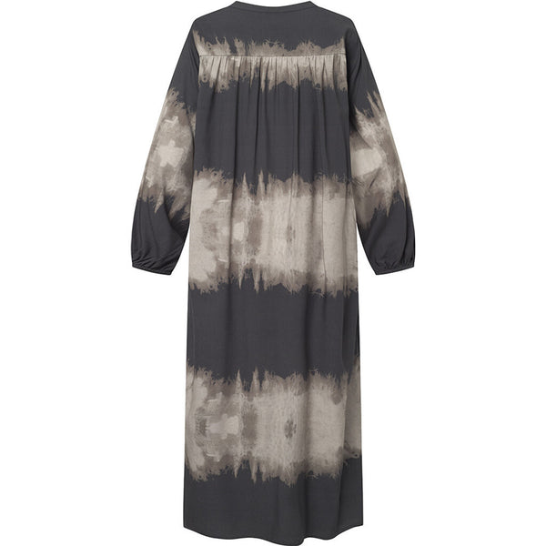 Depeche Clothing Kia dress in the most beautiful print Dresses 268 Grey Printed