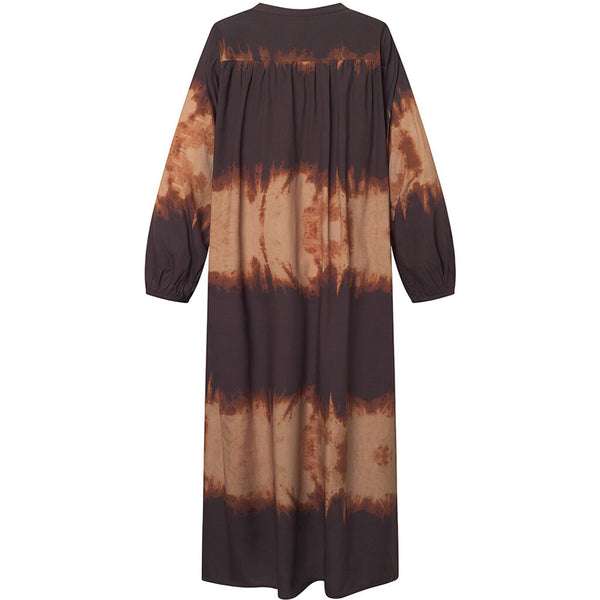 Depeche Clothing Kia dress in the most beautiful print Dresses 269 Brown Printed