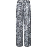 Depeche Clothing Kia pants in snakeprint Pants 280 Grey Snake