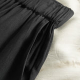 Depeche Clothing Kia pants with beautiful print (RW) Pants 232 Black Printed