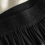 Depeche Clothing Kia skirt in the most beautiful print Skirts 232 Black Printed