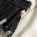 Depeche Clothing Kia skirt in the most beautiful print Skirts 232 Black Printed