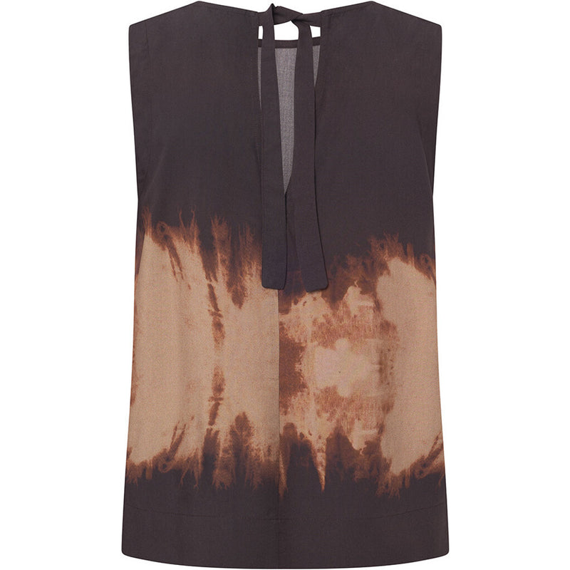 Depeche Clothing Kia top in the most beautiful print Tops 269 Brown Printed