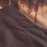 Depeche Clothing Kia top in the most beautiful print Tops 269 Brown Printed