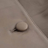 Depeche leather wear Kimmi suit vest in soft leather quality Vest 168 Latte