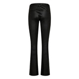 Depeche leather wear Kiri Boot Cut Leather Pants Pants 099 Black