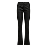 Depeche leather wear Kiri Boot Cut Leather Pants Pants 099 Black