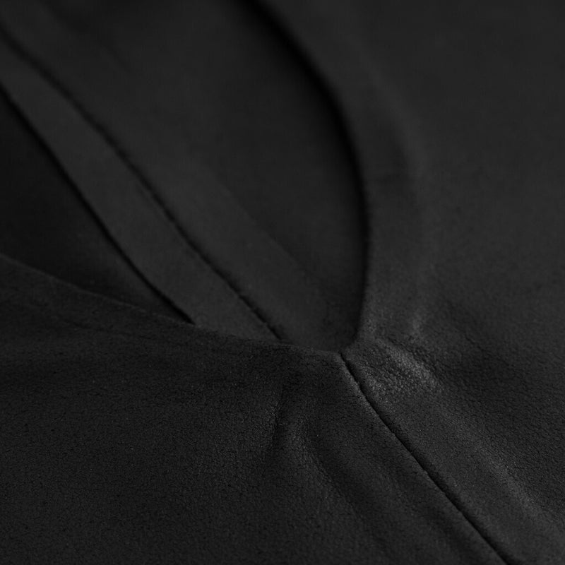 Depeche leather wear KyleDEP Leather Top Tops 099 Black (Nero)