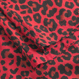 Depeche Clothing Kylie pants in red leopard print Pants 277 Red Animal Print