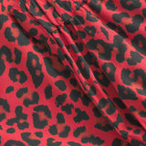 Depeche Clothing Kylie pants in red leopard print Pants 277 Red Animal Print
