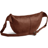 DEPECHE Large leather bumbag Bumbag 221 Chesterfield