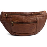 DEPECHE Large leather bumbag Bumbag 221 Chesterfield