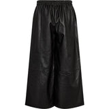 Depeche leather wear Lauren 7/8 lenght leather pants Pants 099 Black