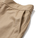 Depeche leather wear Lauren 7/8 lenght leather pants Pants 177 Cream
