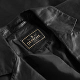 Depeche leather wear Leana timeless leather blazer Blazer 099 Black (Nero)