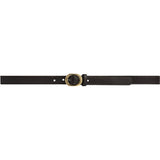 DEPECHE Leather belt Belts 033 Mocca