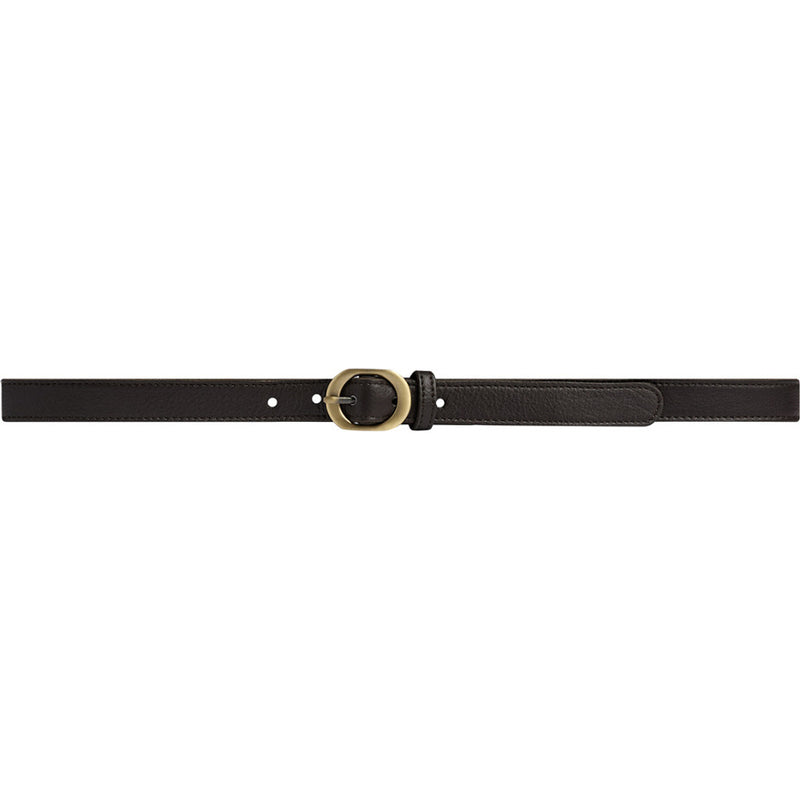 DEPECHE Leather belt Belts 033 Mocca
