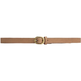 DEPECHE Leather belt Belts 156 Camel