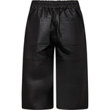 Depeche leather wear Leather bermuda shorts (HW) Shorts 099 Black (Nero)