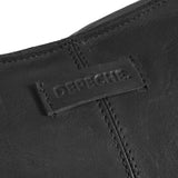 DEPECHE Leather bumbag decorated with beautiful rivets Bumbag 099 Black (Nero)
