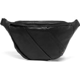 DEPECHE Leather bumbag with knot detail Bumbag 099 Black (Nero)