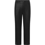 Depeche leather wear Leather pants with beautiful detail (HW) Pants 099 Black (Nero)