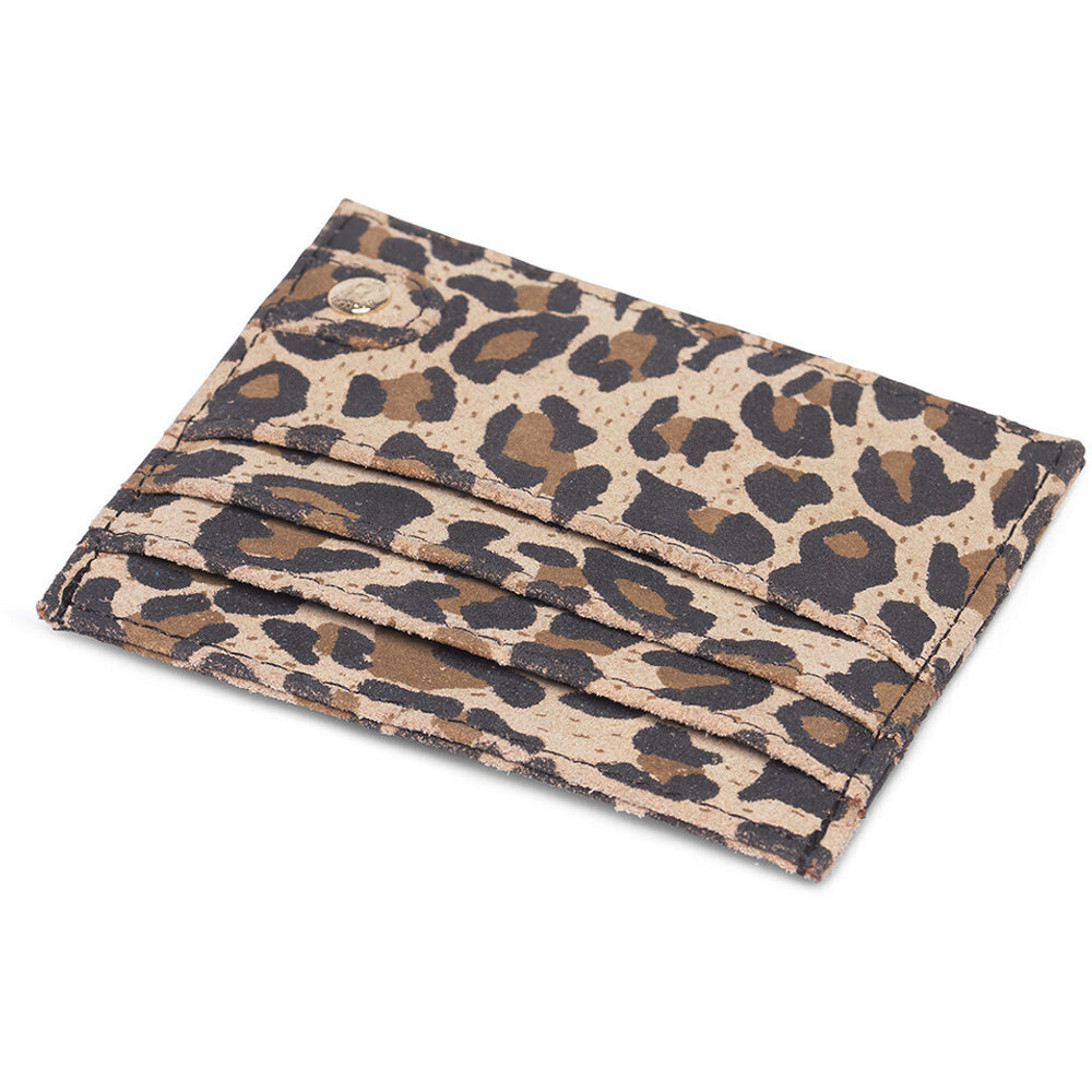 Leopard creditcard holder / 16390 - Leopard – DEPECHE