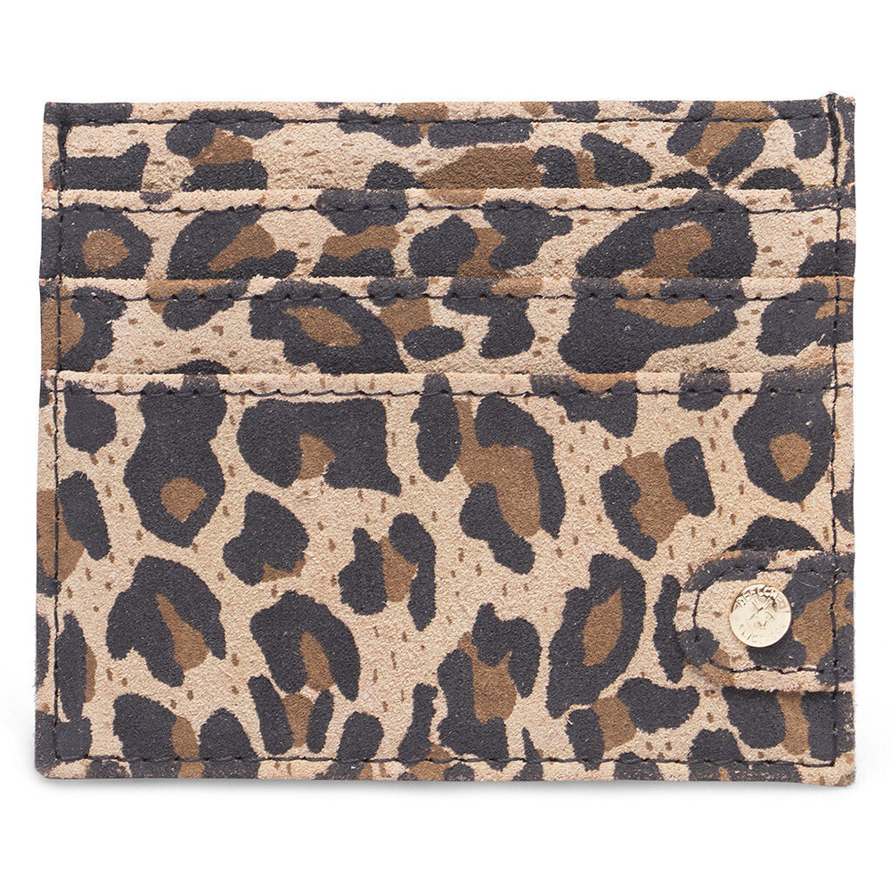 Leopard creditcard holder / 16390 - Leopard – DEPECHE